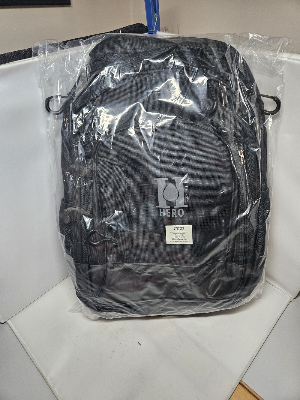 New Nip Black Backpack - Durable Everyday Bag